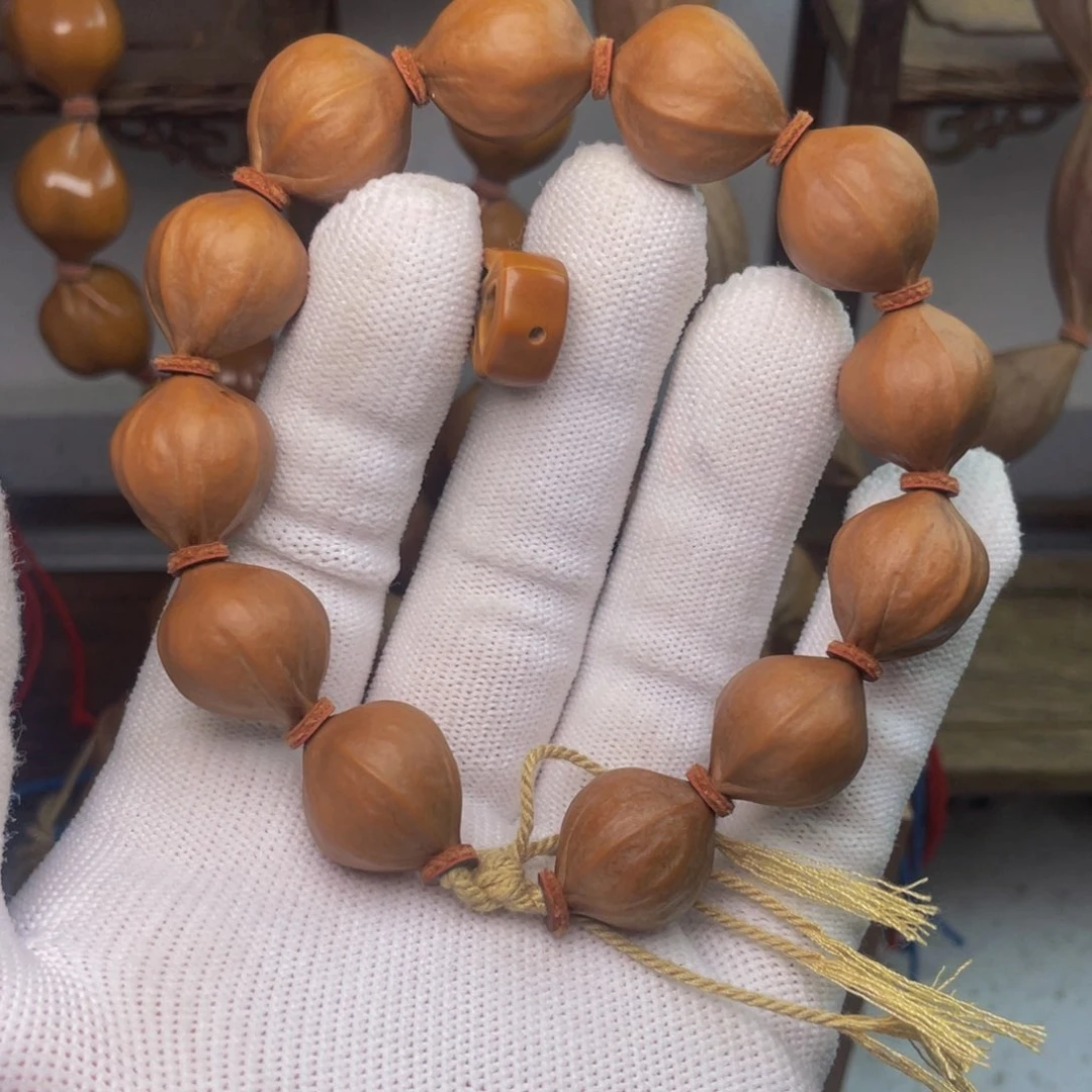 橄榄核手串/手链1722精品油核蜜桃臀