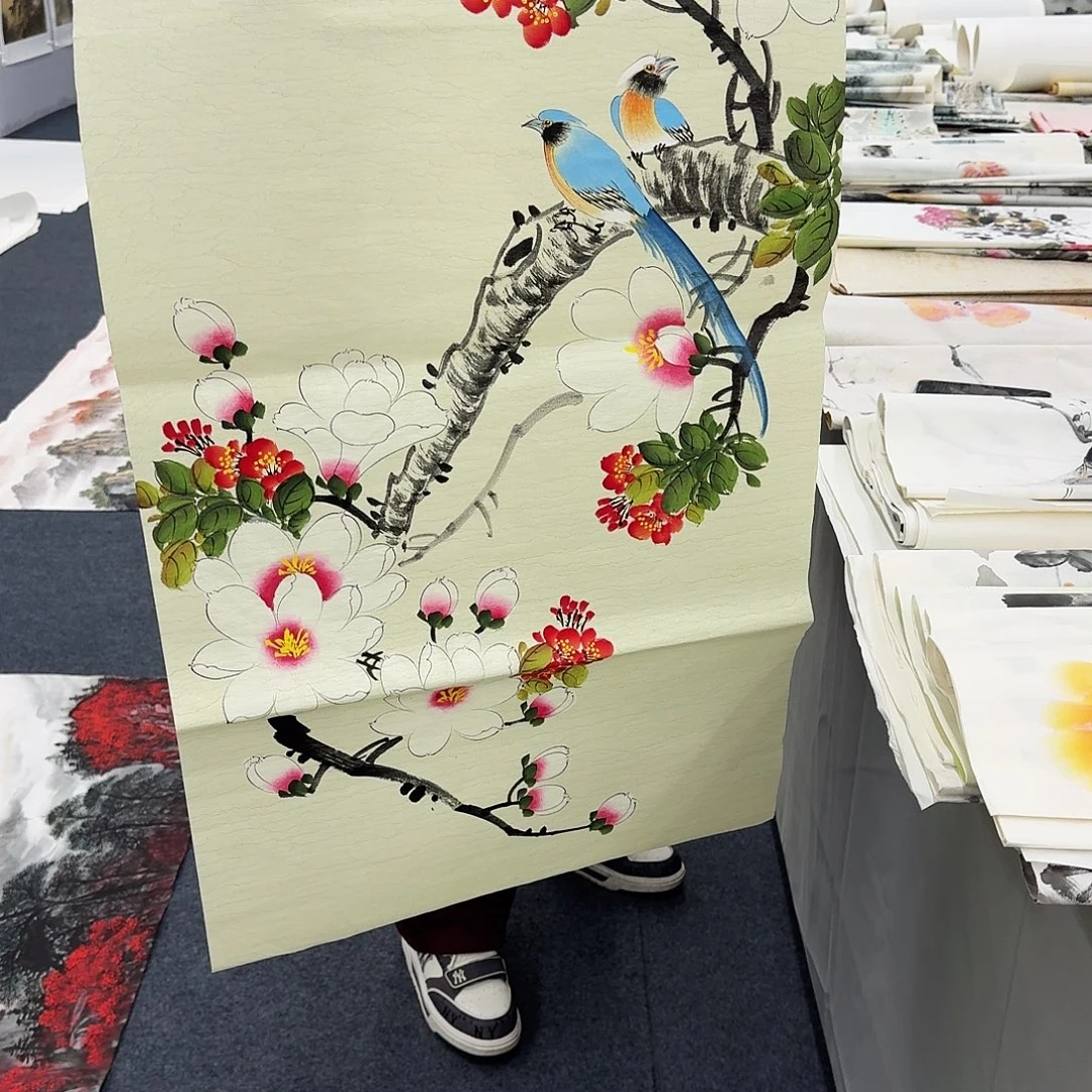 国画纯手绘作品欣赏