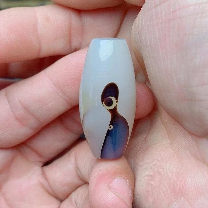 玛瑙/玉髓颈饰未镶嵌一****亮