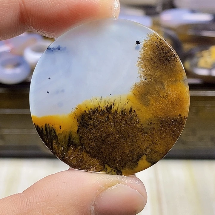 未镶嵌颈饰玛瑙/玉髓