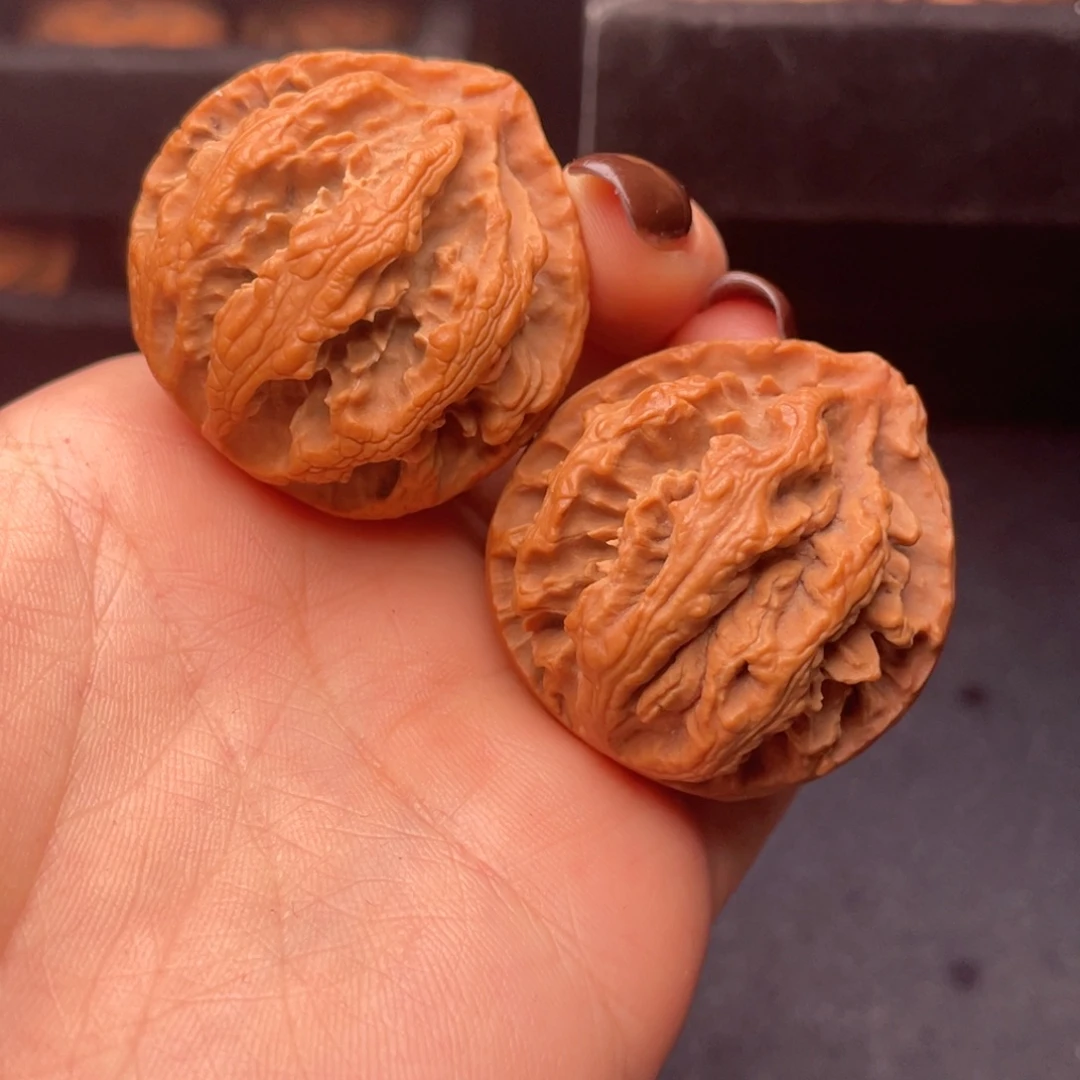 吊坠文玩核桃秦岭核桃43