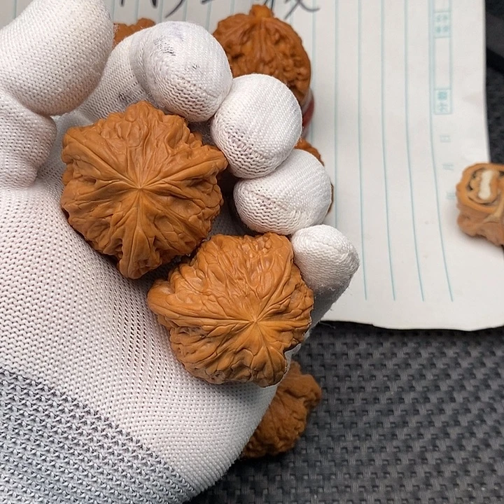 l***i核桃手串/手链拼接铁锤7