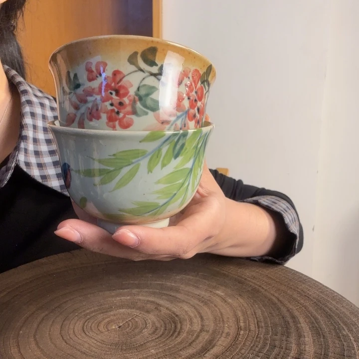 手捏手绘景德镇陶瓷