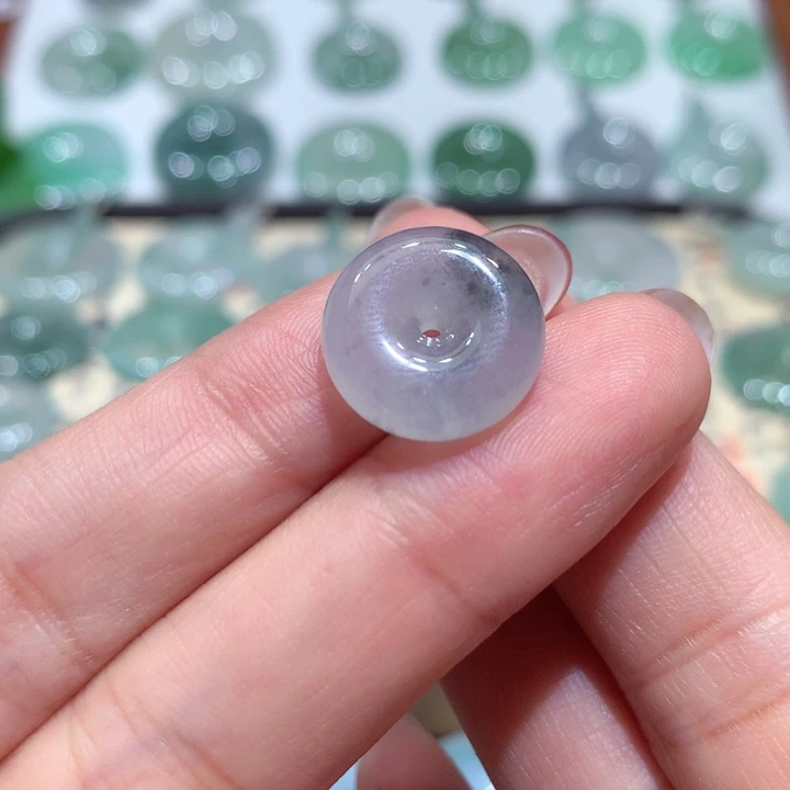 未镶嵌手链翡翠平安扣