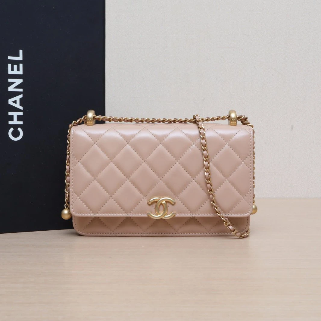 99新 Chanel/香奈儿 -2000【念念特价】21K CF WOC19芯片双金珠包