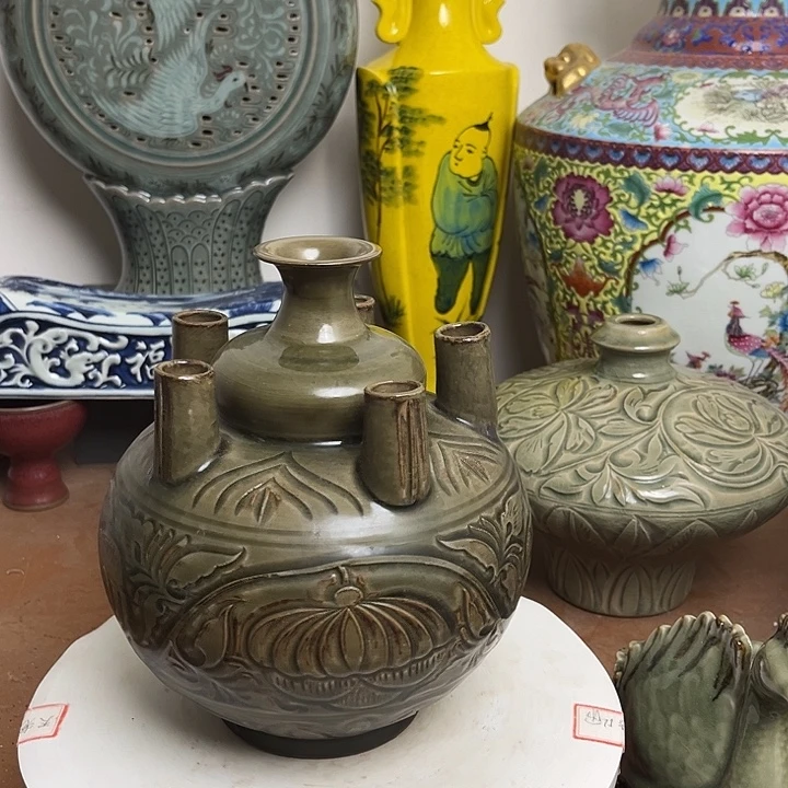 摆件陶瓷器瓷器瓷器