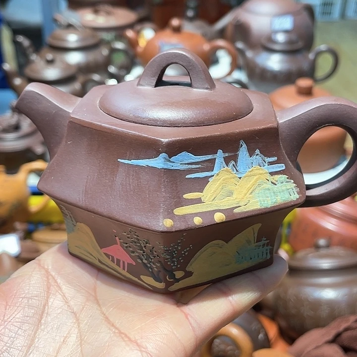 紫砂茶壶250cc宜兴紫砂壶