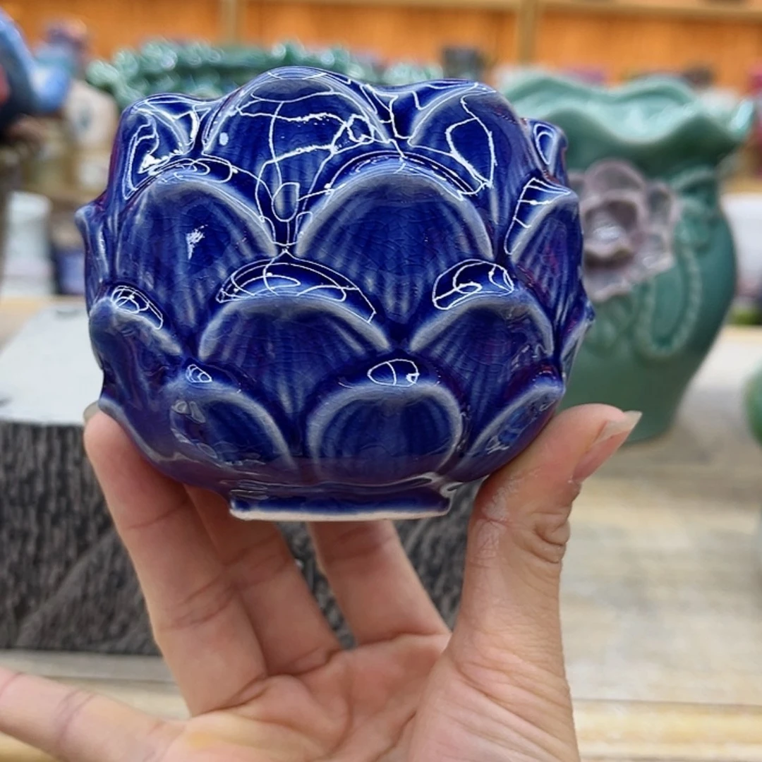 【闪购商品】陶瓷花盆