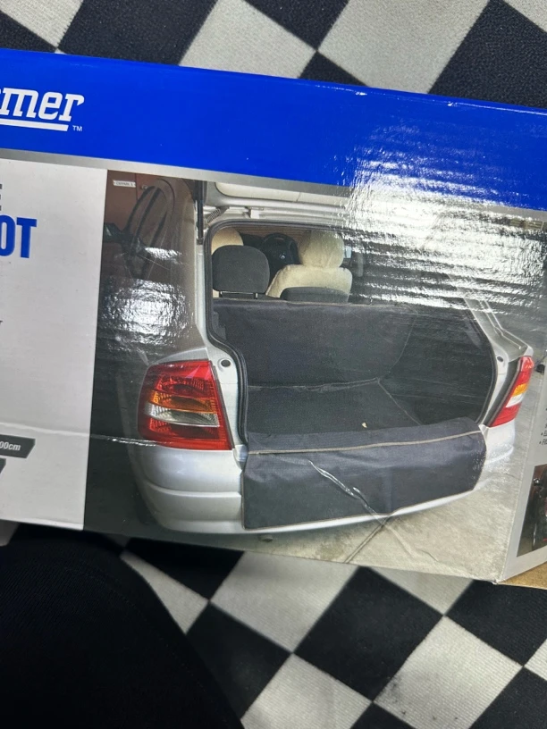 百货 685 后备箱垫子 发一