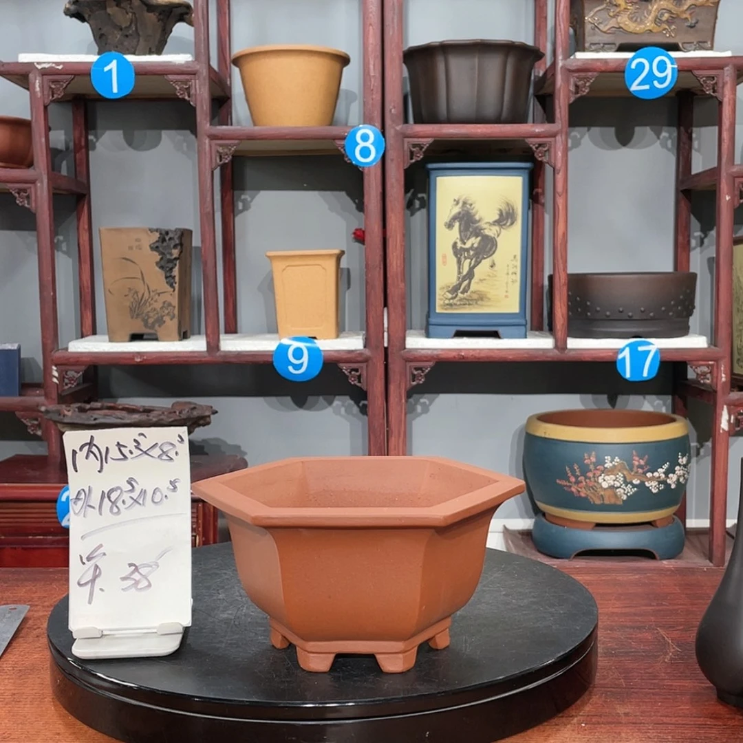 【闪购商品】紫砂花盆紫砂花盆