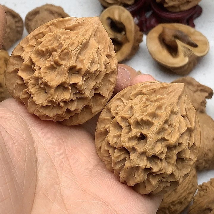 吊坠文玩核桃45帝王