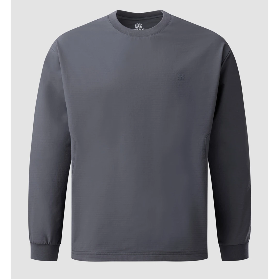 KOLON SPORT/可隆三防面料加绒圆领卫衣休闲户外百搭511