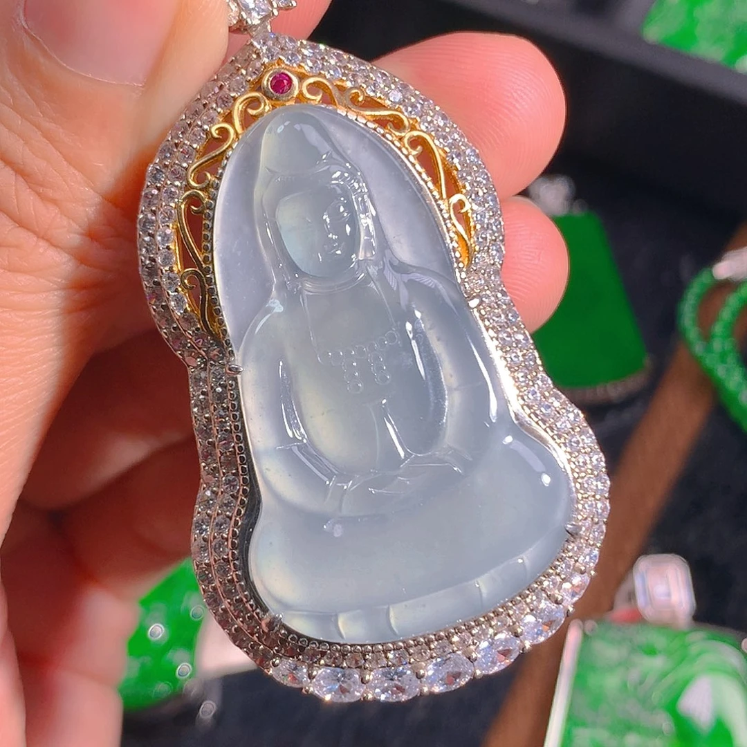 翡翠吊坠(不含链)未镶嵌