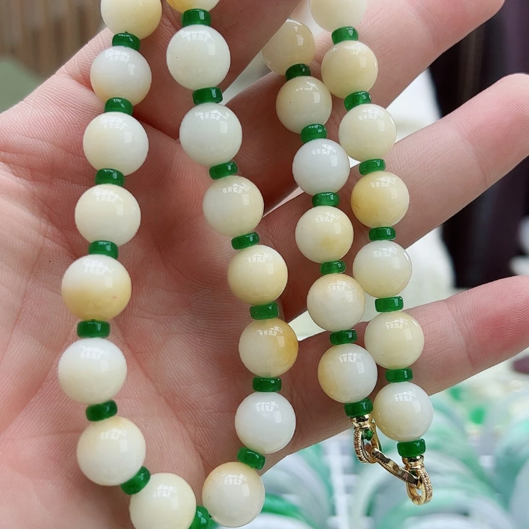 和田玉（糖玉）吊坠(赠链)银S925镶嵌