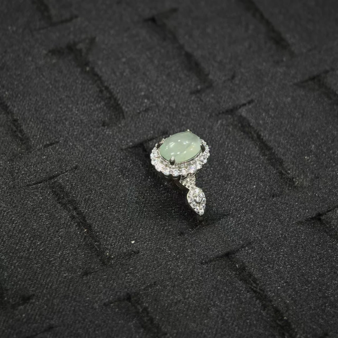 QJ103天然A货翡翠【戒指】多样性发一个