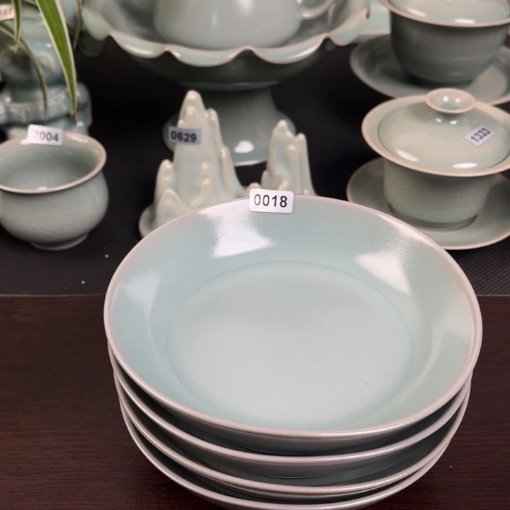 杯0018 青鸾汝瓷汝州发货