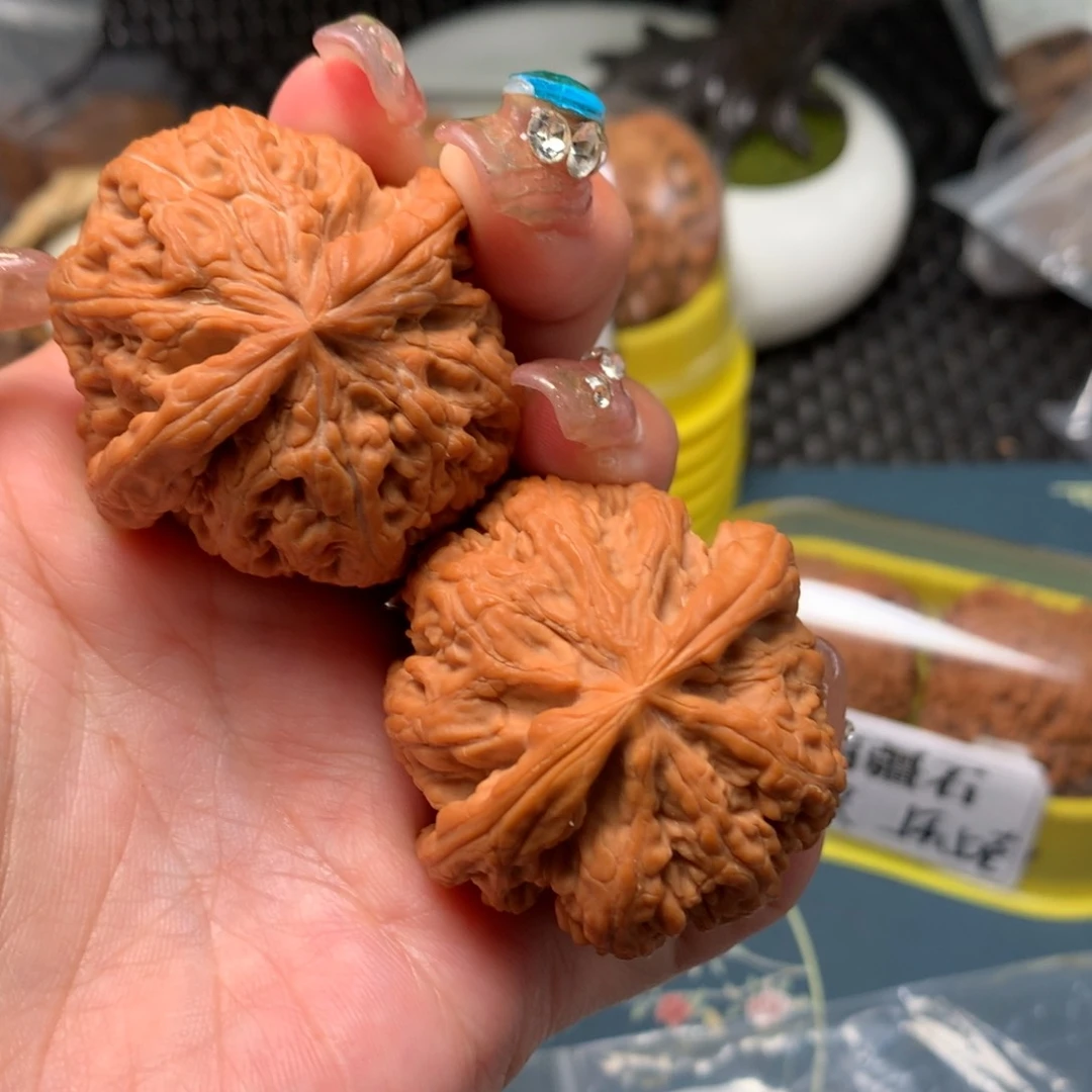 【闪购商品】把件文玩核桃＜****?43-28888-1
