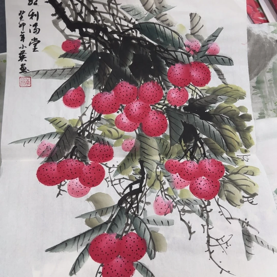 国画绘画作品欣赏展示