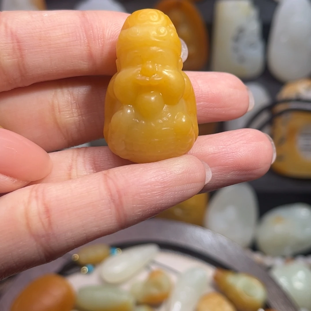 和田玉颈饰未镶嵌?*特