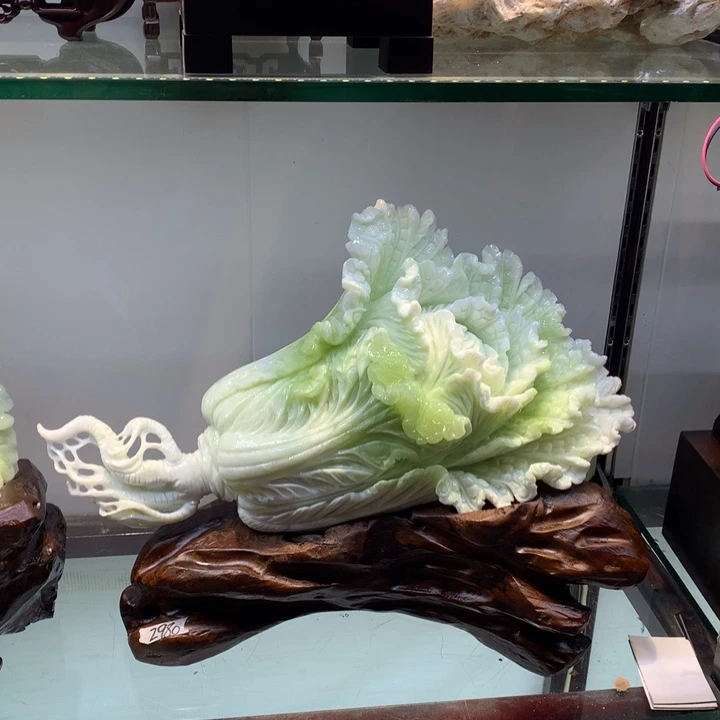 玉家居摆件寓意八方来财