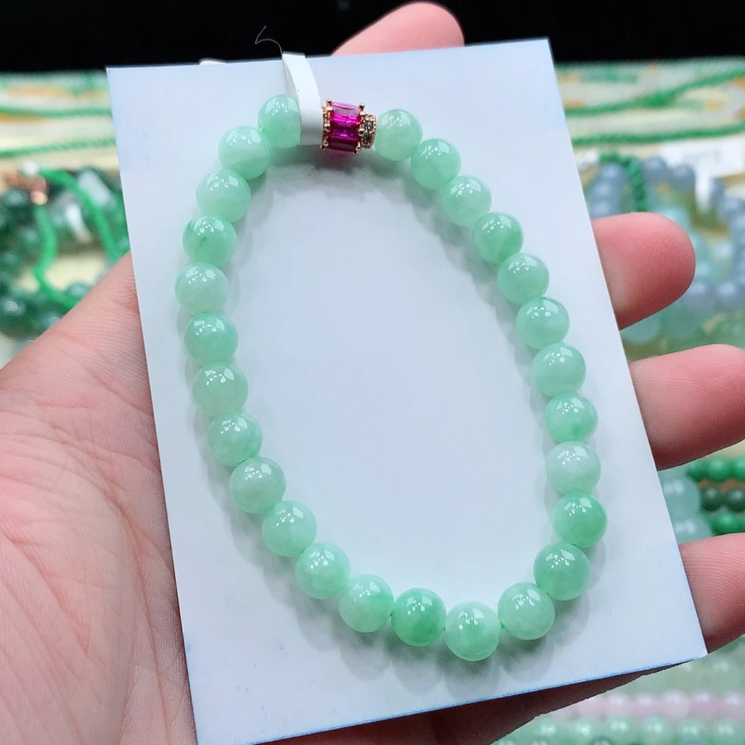 【闪购商品】项链未镶嵌翡翠缅甸天然A货翡翠