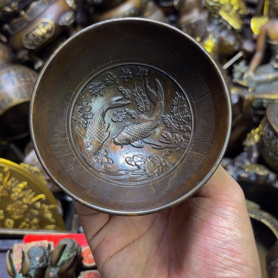 嘉嘉精品铜器摆件