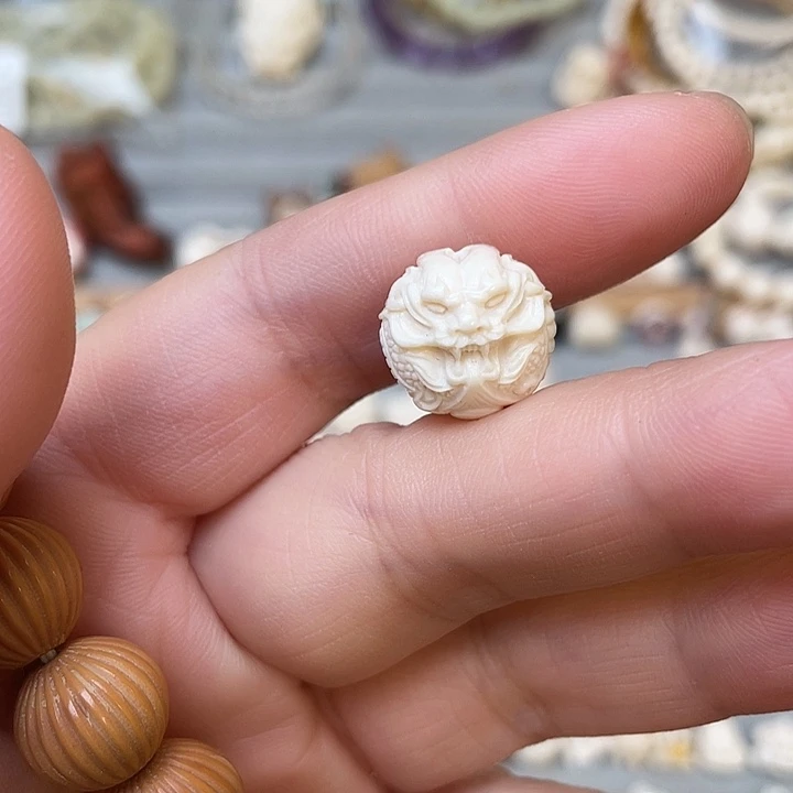 猛犸象牙手串/手链/手镯龙珠