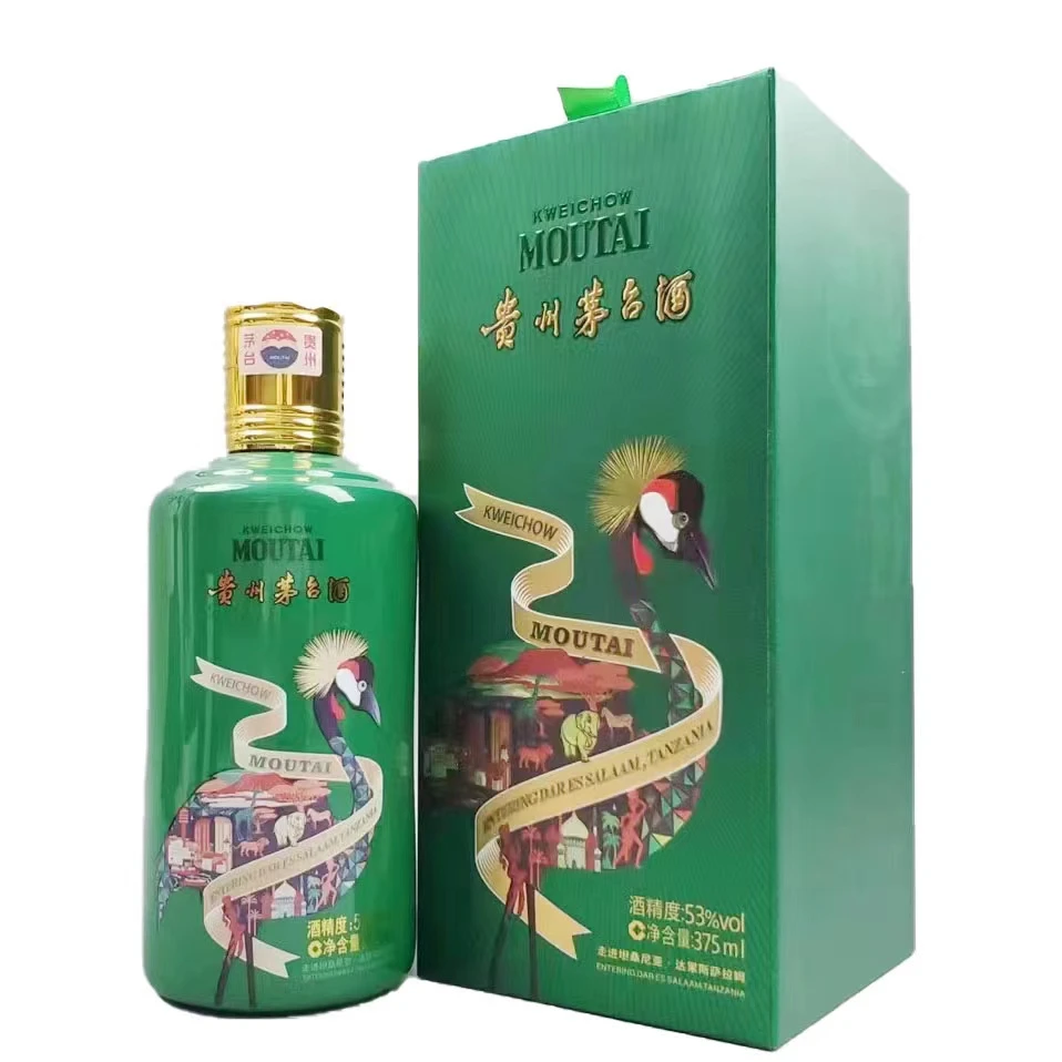 KWEICHOW MOUTAI/贵州茅台MOUTAI/茅台走进坦桑尼亚 53度375ml