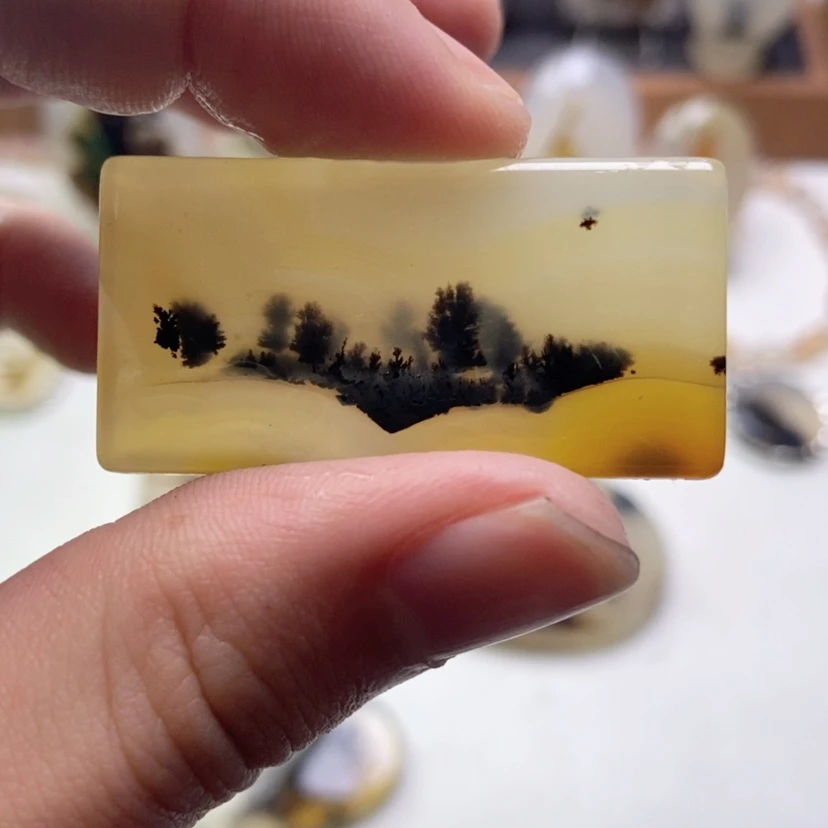 【闪购商品】玛瑙/玉髓颈饰未镶嵌