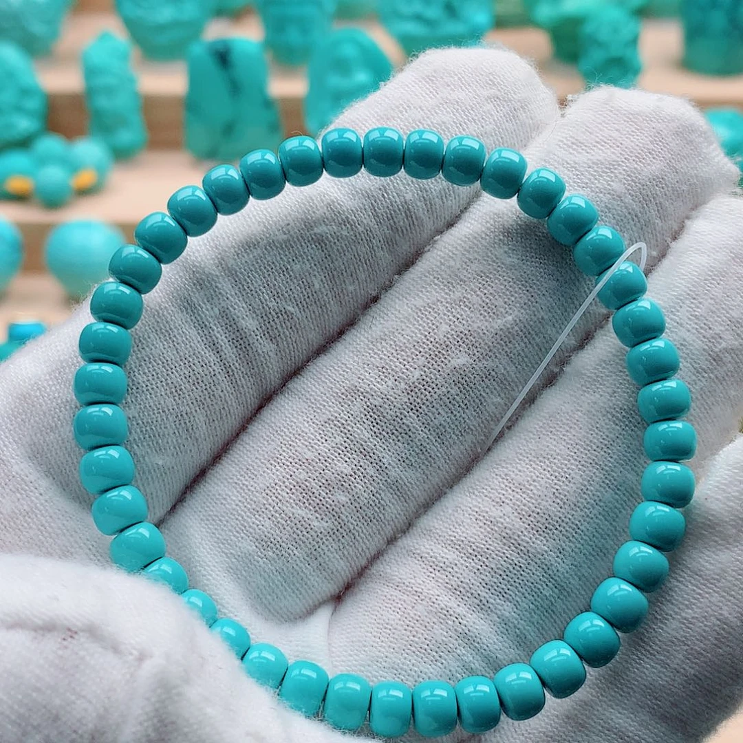 绿松石未镶嵌单圈