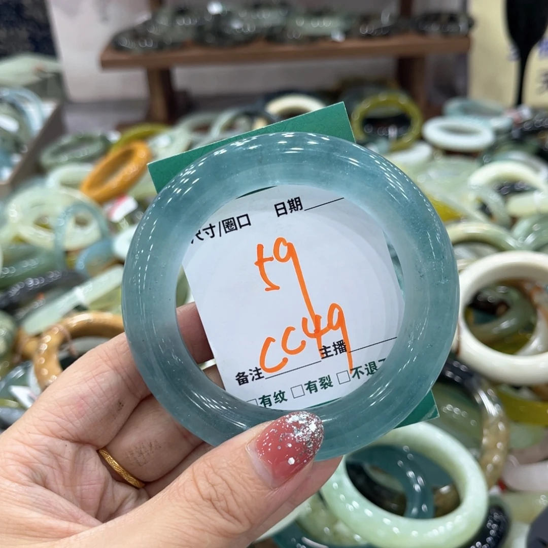 未镶嵌蛇纹石玉手镯手镯