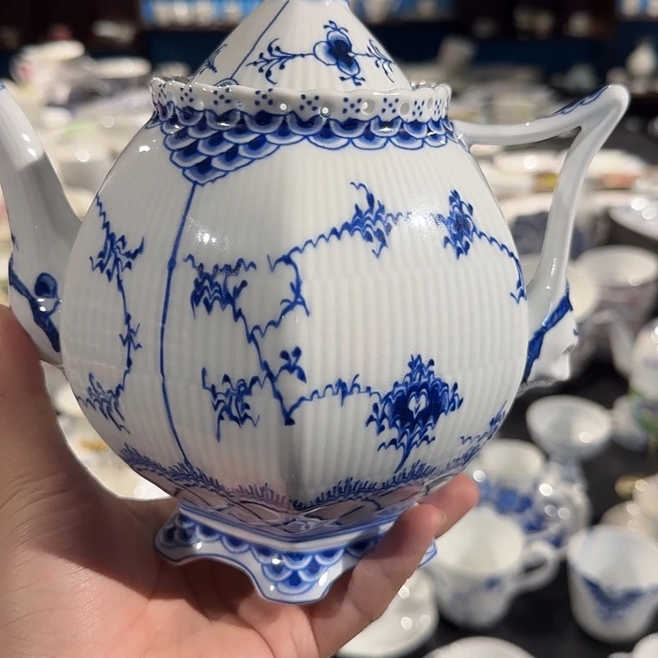 瓷片咖啡壶咖啡壶