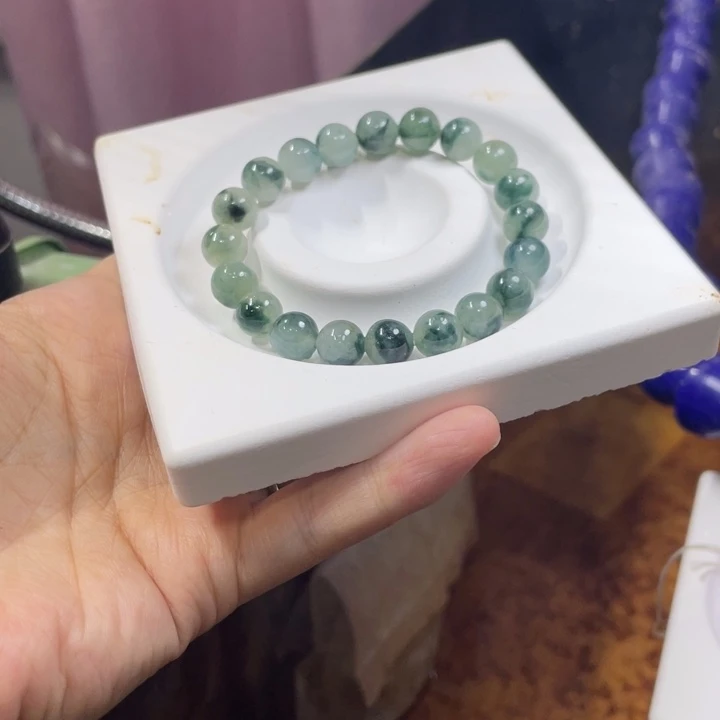 街***铃定制翡翠未镶嵌边角