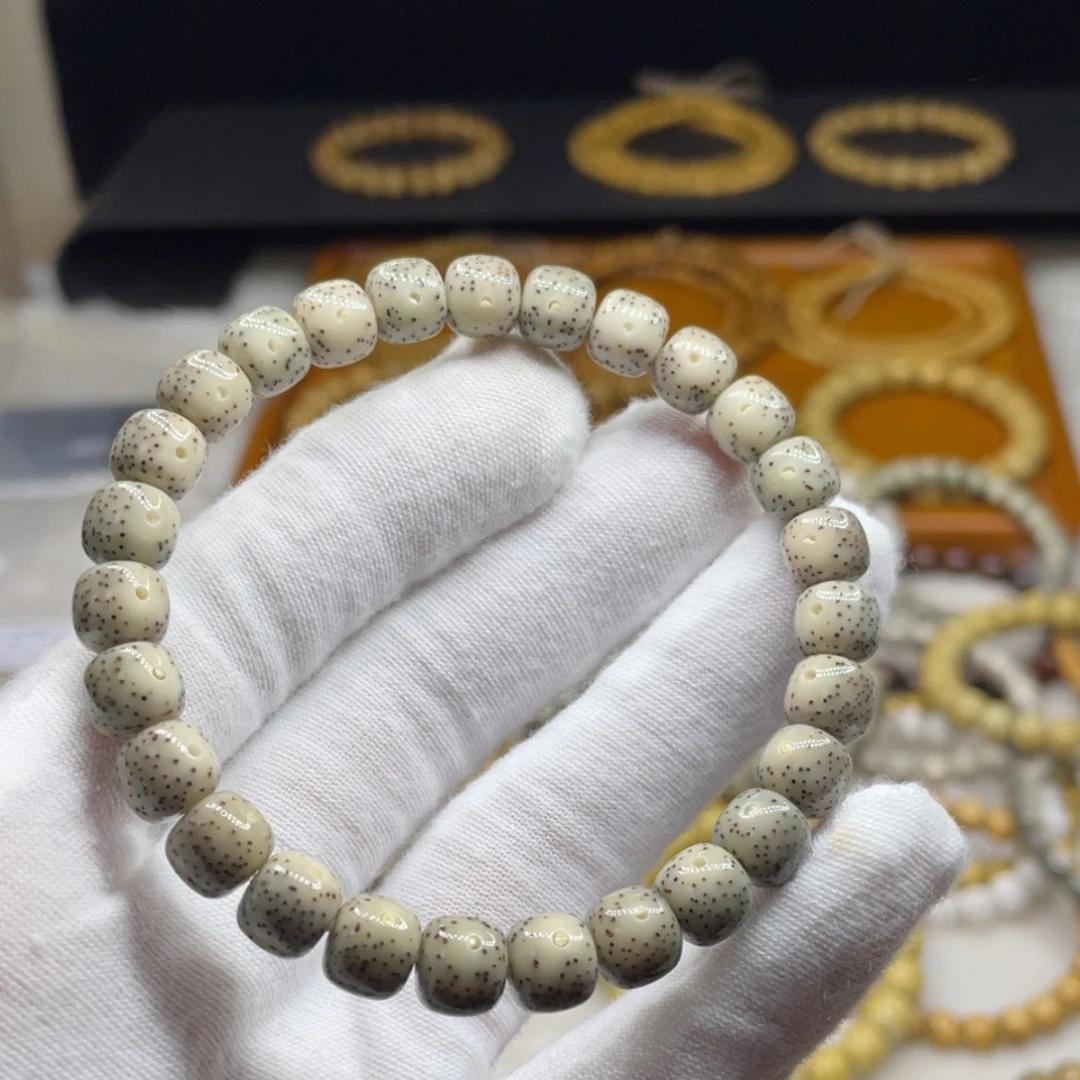 【闪购商品】星月菩提手串S级98冰糖火龙果月朗星稀