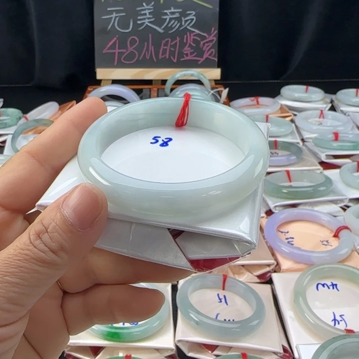 未镶嵌手镯翡翠翡翠手镯A货