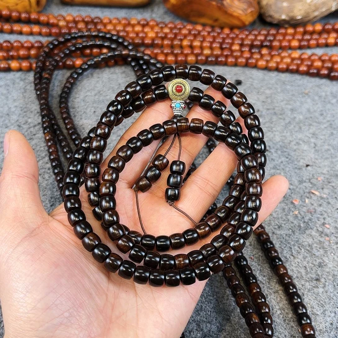 柏木（崖柏）崖窝黑珍珠手工收藏品