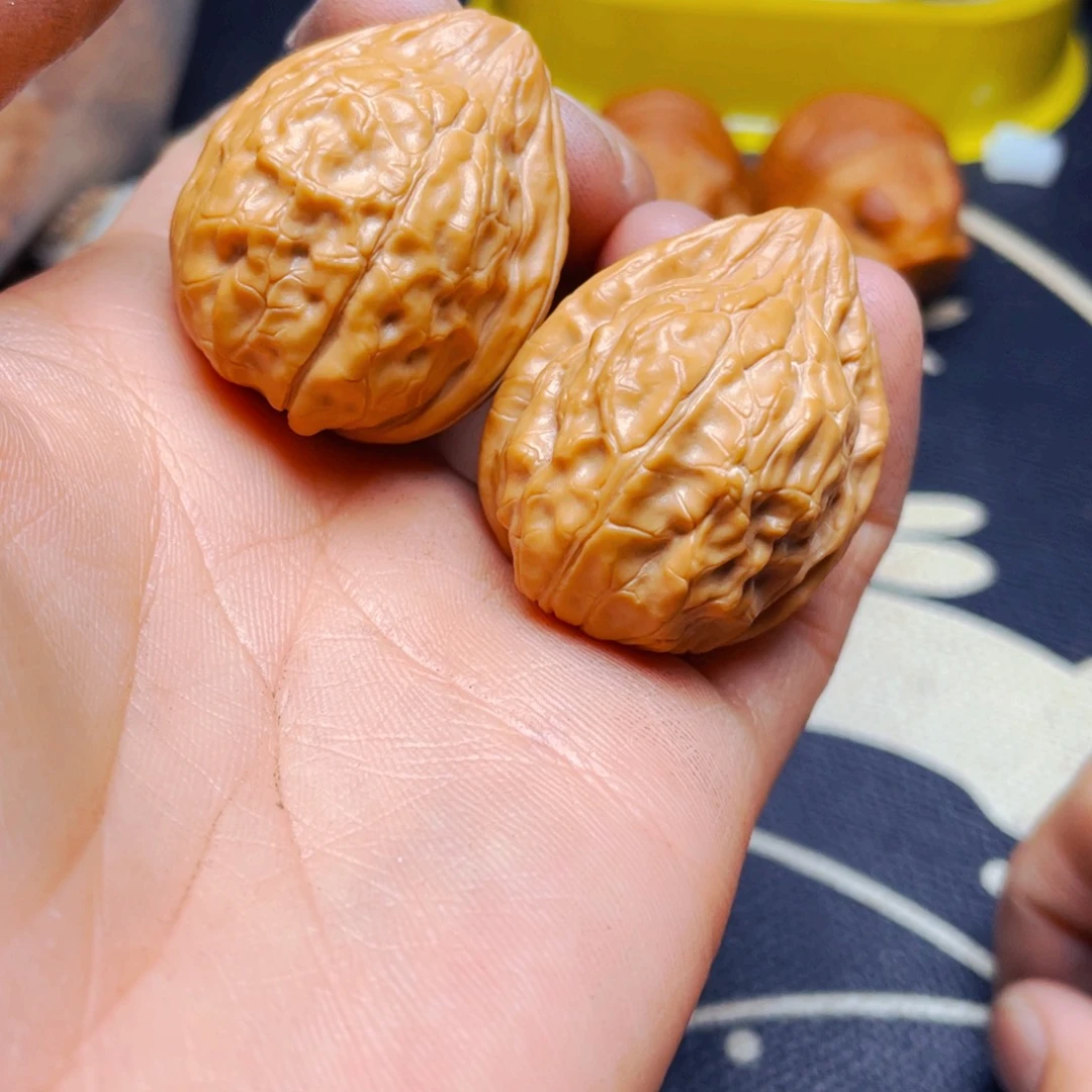 文玩核桃把件龟甲文