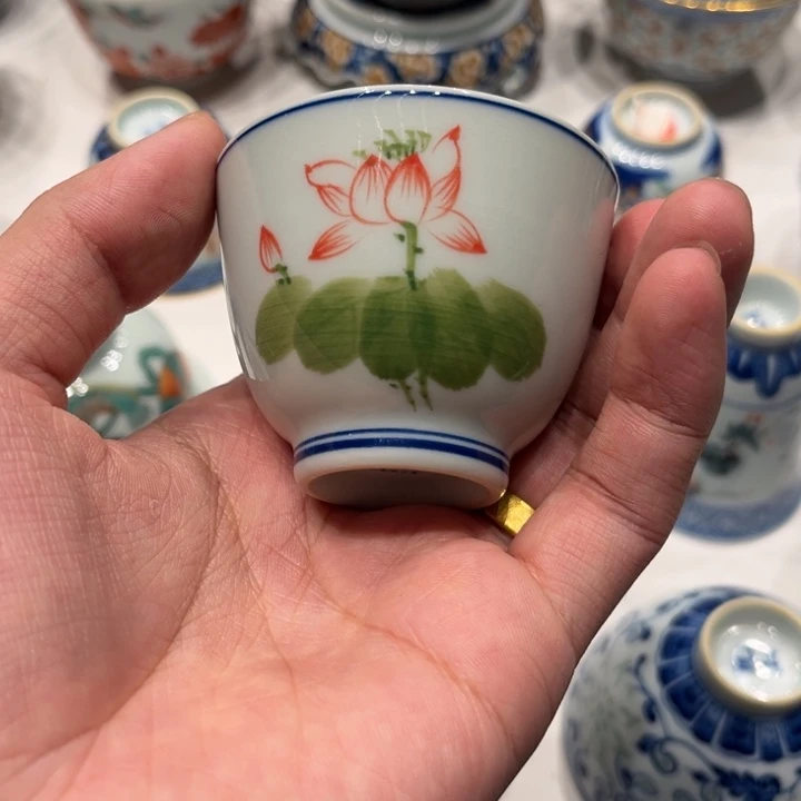 景德镇高温陶瓷杯子