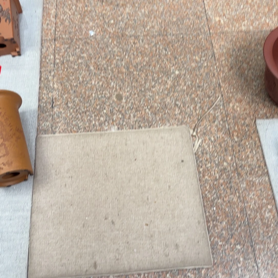 静***深正宗高温手工花盆