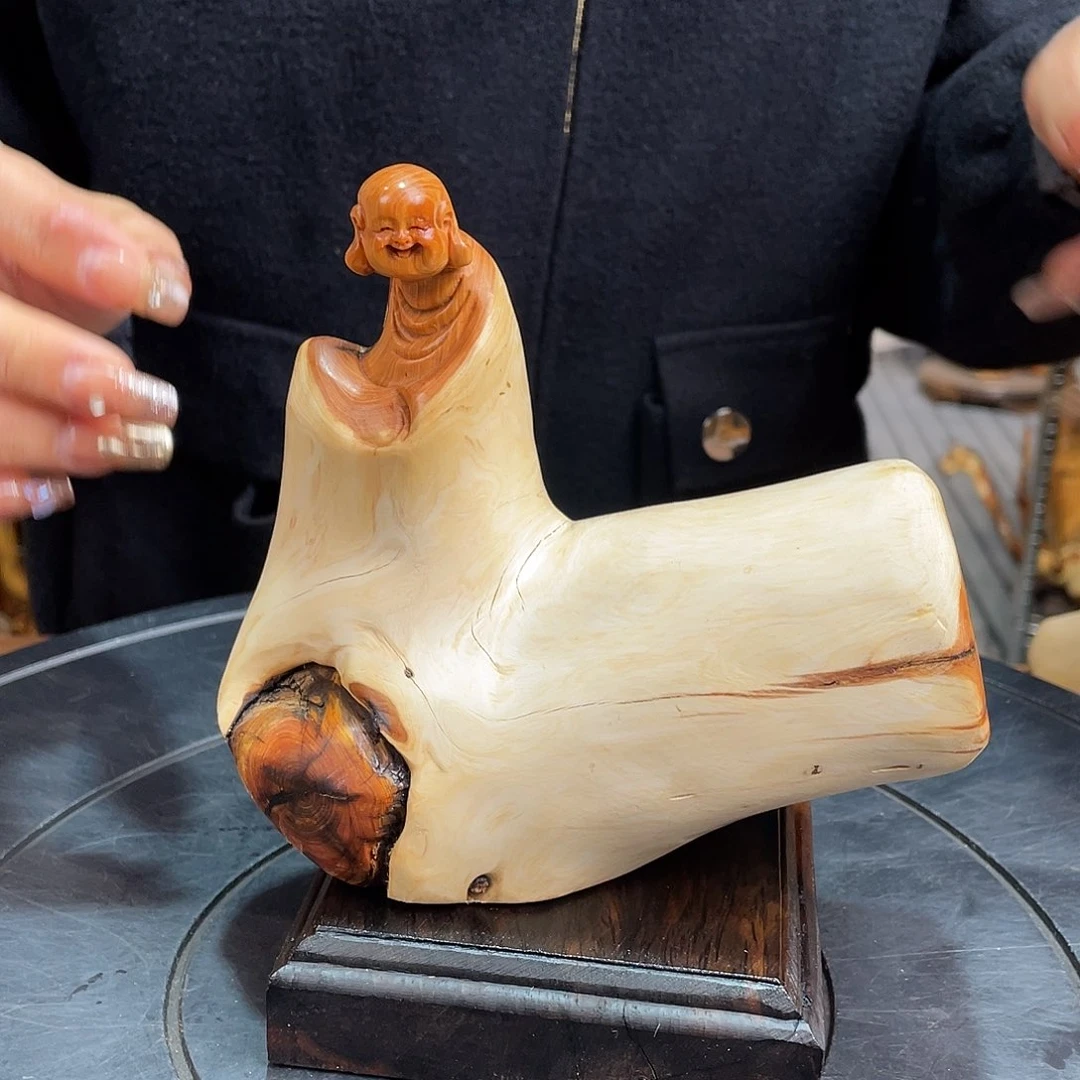 柏木（崖柏）随型摆件