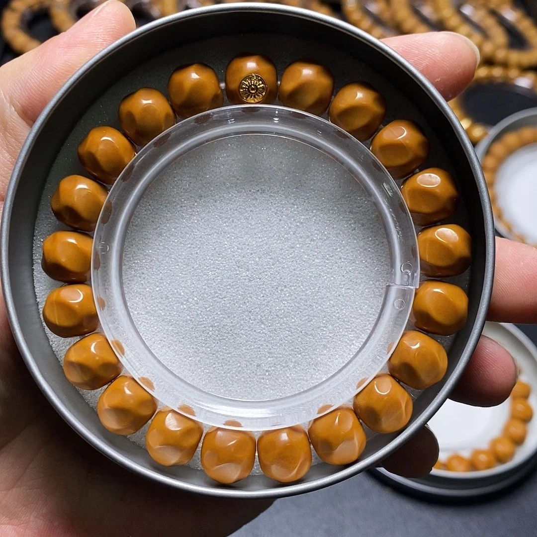 猴头核桃手串金标毕业时来运转尺寸11左右全品60号