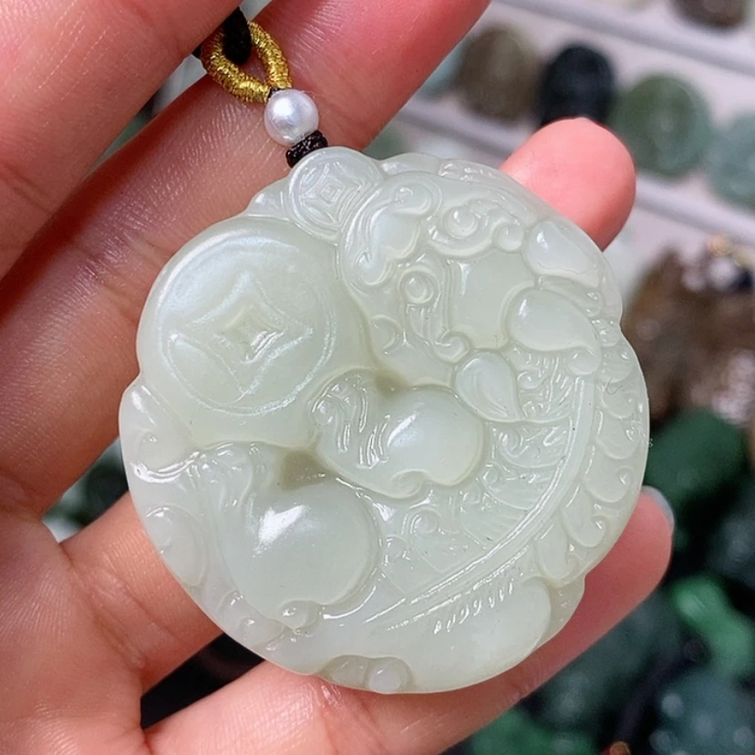 【闪购商品】和田玉颈饰未镶嵌