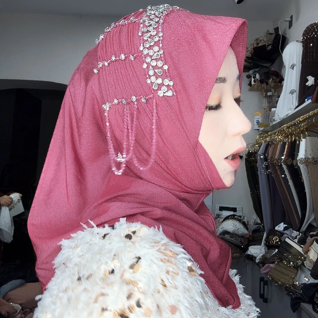 三醋酯纤维豆沙色