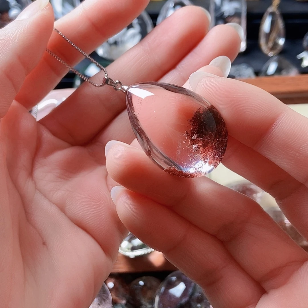 水晶颈饰未镶嵌红幽灵
