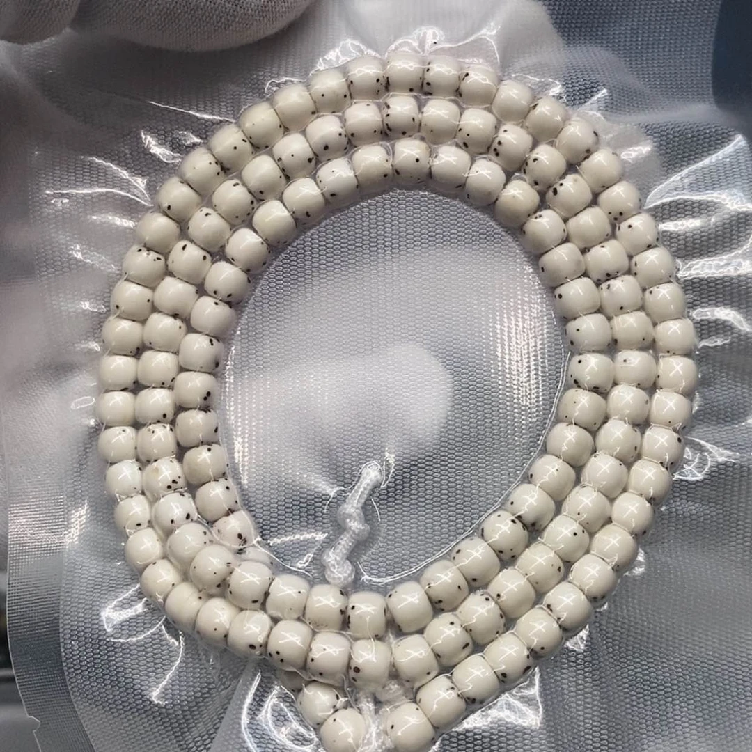 【闪购商品】星月菩提手串6×5一物一图原生态同枝顺白数星星