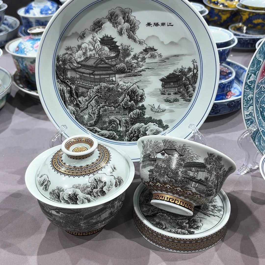 瓷片景德镇陶瓷艺术