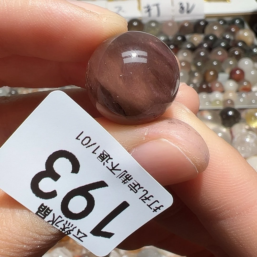 未镶嵌水晶珠宝半成品