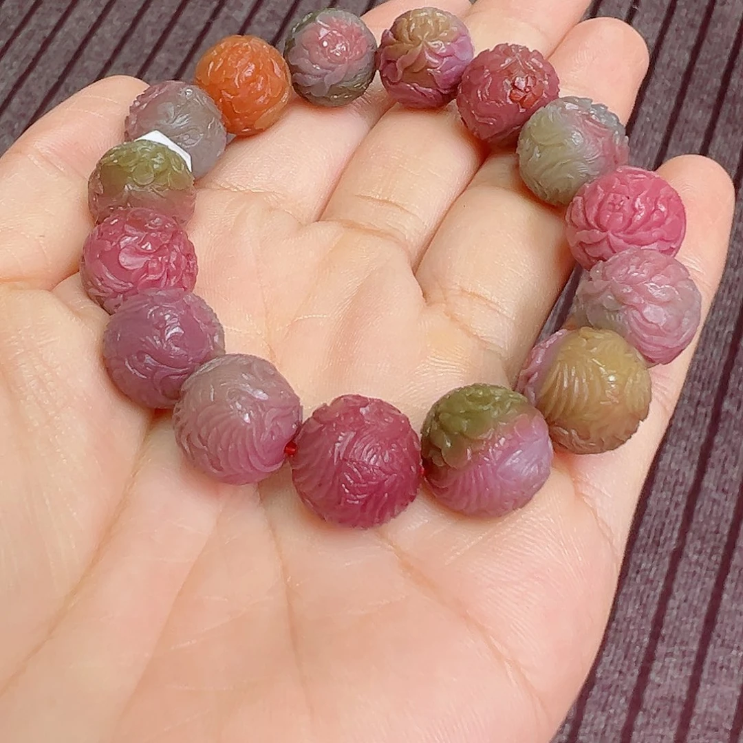 未镶嵌盐源定制石英质玉媛*