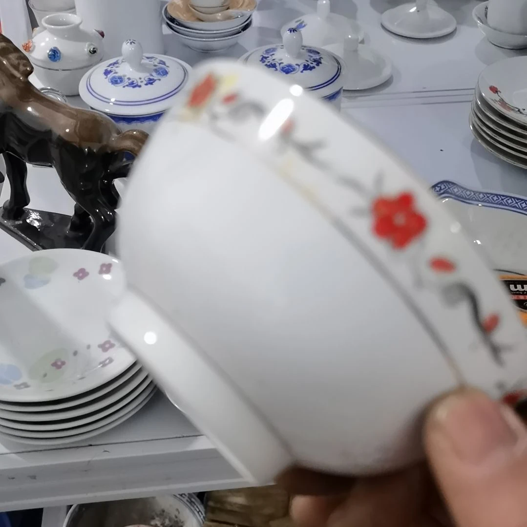 景德镇陶瓷工艺品爱*影