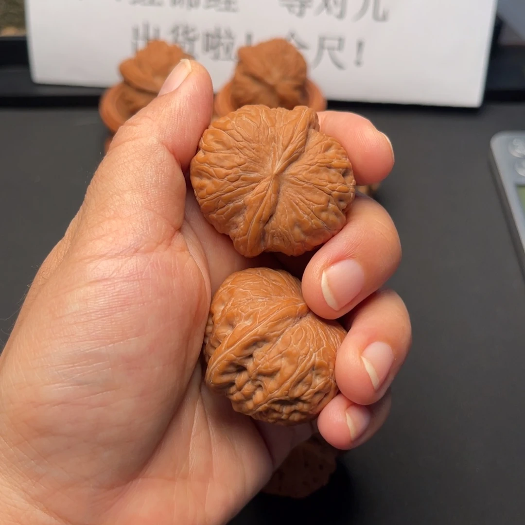森***林把件桃核元宝25.1062A